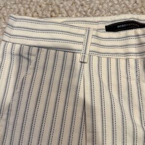 BCBGMaxAzria 3 inch cotton shorts